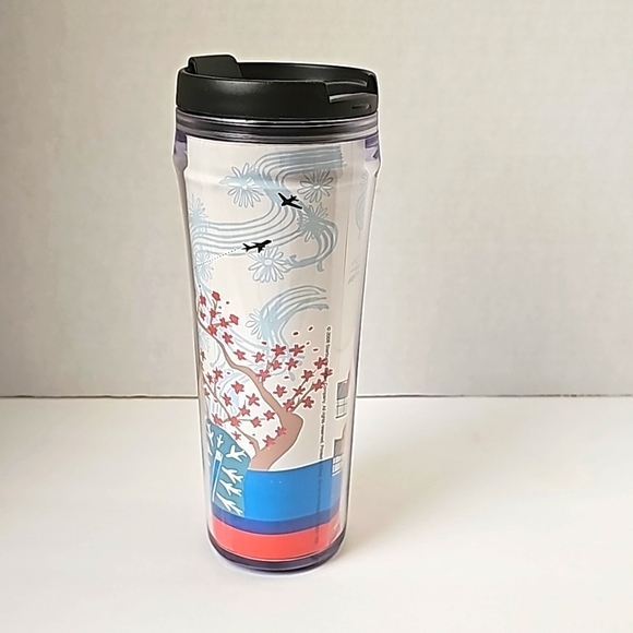 Starbucks Japan Airport‎ Special Edition Tumbler 12oz/350ml - Picture 3 of 7